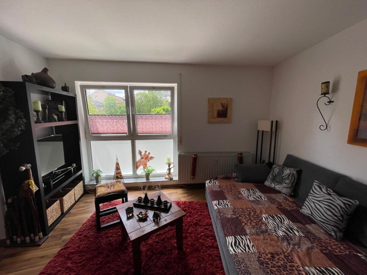 Moeblierte Wohnung Fuer Geschaeftsreisen/Ferienwohnung Plauen Stadtmitte المظهر الخارجي الصورة